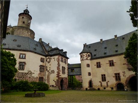 Unterwegs zum Schloss Büdingen
