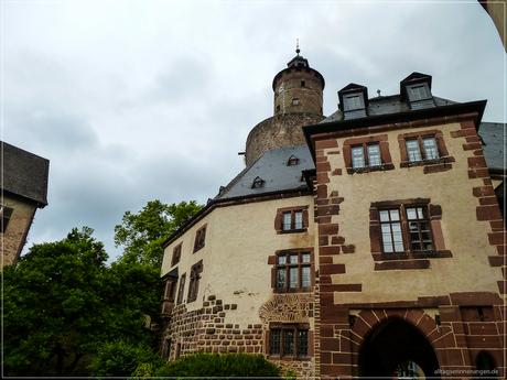 Unterwegs zum Schloss Büdingen