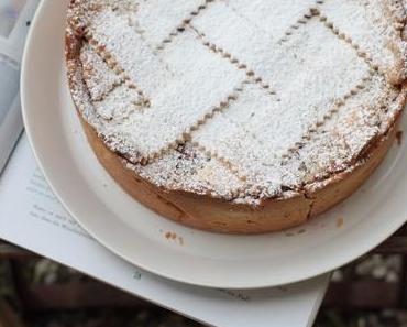 Apfel-Rhabarber Tart