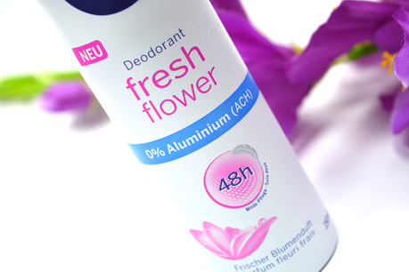 [NEU] Review: Nivea Fresh Flower Deodorant (ohne Aluminium)