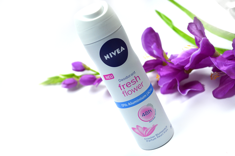 [NEU] Review: Nivea Fresh Flower Deodorant (ohne Aluminium)