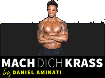 mach dich krass das neue Fitnessprogramm von und mit Daniel Aminati