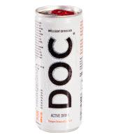 doc weingart active drink - ein gesunder energydrink - einfach natürlich