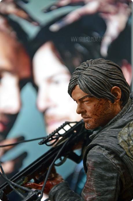 #twd (13) The Walking Dead McFarlane Action Figure Deluxe Daryl Dixon