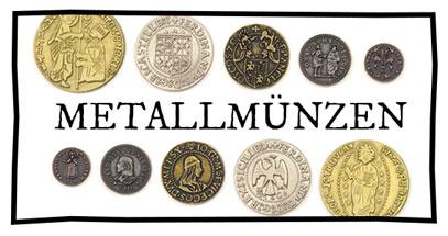 Start Crowdfunding - Münzsets / Metallmünzen