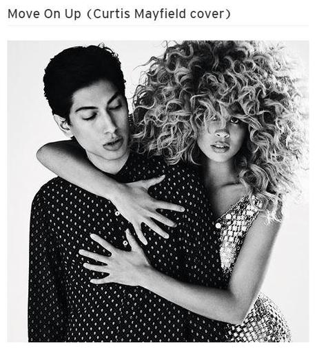 lion babe Move On Up (Curtis Mayfield cover)
