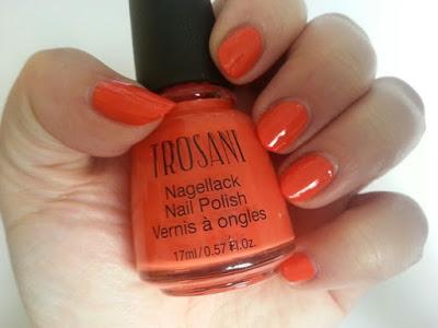 Topshine Nagellack Tangerine von Trosani