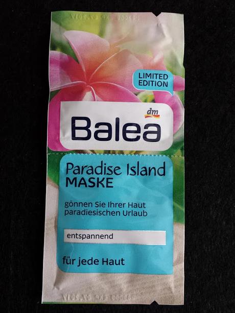 Balea PARADISE ISLAND Maske