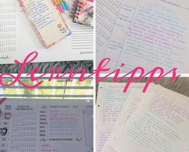 Lerntipps fürs Abi, Prüfungen und Studium