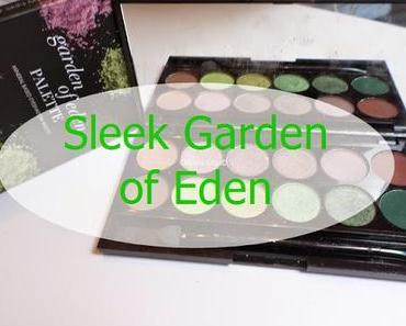 Sleek-Garden of Eden  Review ♥