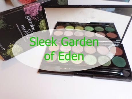 Sleek-Garden of Eden  Review ♥