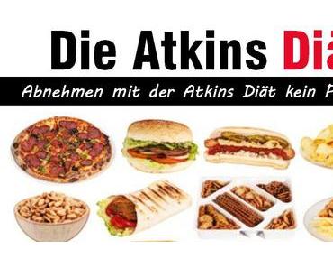 Atkins Diät: Schnell Abnehmen mit der Atkins Diät kein Problem