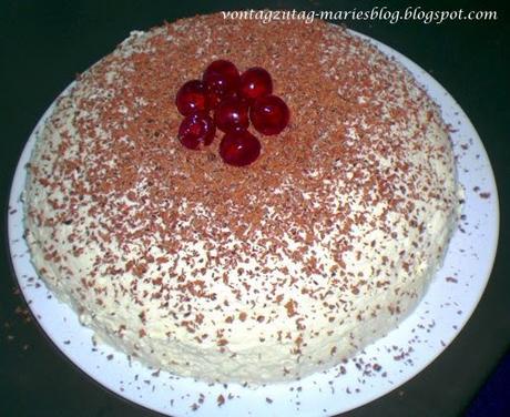 Ricotta - Torte: Dolce di Ricotta - ein sommerliches Dessert