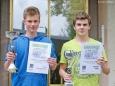 Max Mandlberger & Roland Haas - Poly Mariazell erfolgreich bei den Landesmeisterschaft der Polytechnischen Schulen im Fachbereich Metall in der Böhler-Lehrwerkstätte