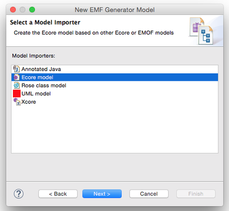  EMF Generator Model erzeuge
