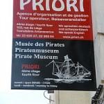 PRIORI Piratenmuseum Antananarivo Madagaskar