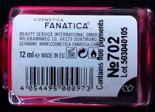 Cosmetica Fanatica No.702 Nagellack