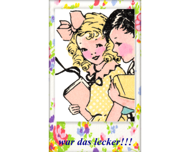 karamellisierte Nudeln mit Erdbeeren