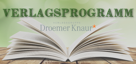 [Verlagsprogramm] Vorschau Droemer & Knaur Herbst/Winter 2015/2016