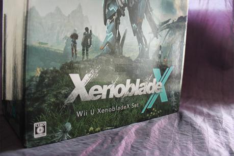 Xenoblade X Wii U Package Set Verpackung