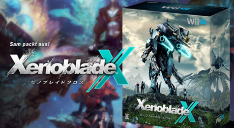 Xenoblade Chronicles X Wii U Set