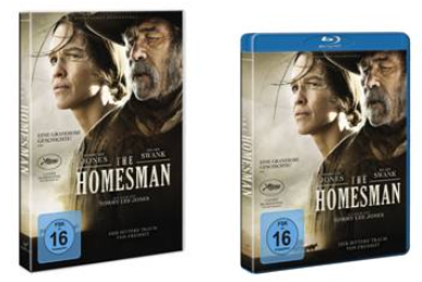 The Homesman - BD-DVD Packshots