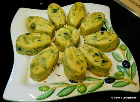 Zucchini-Clafoutis-Muffin