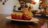 Rhabarber-Streusel-Muffins für Muttertag