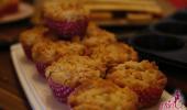Rezept schnelle Rhabarber Muffins