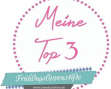 [Blogparade] Meine Top 3 Frühlingslippenstifte