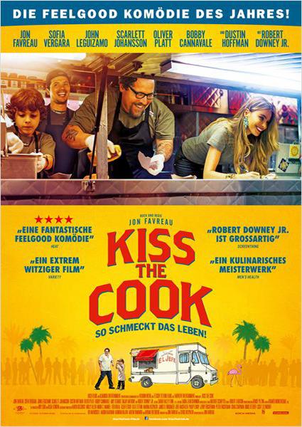 Review: KISS THE COOK - SO SCHMECKT DAS LEBEN - Kulinarische Neuerfindung als sexual healing