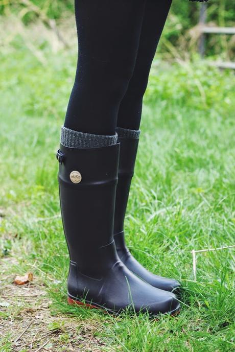 OOTD: Rain Boots