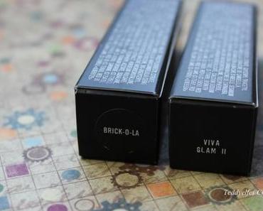 MAC Lippenstifte Brick-o-la & Viva Glam II