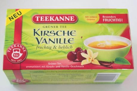 Teekanne Tee Kirsche Vanille (Produkttest von Teekanne)