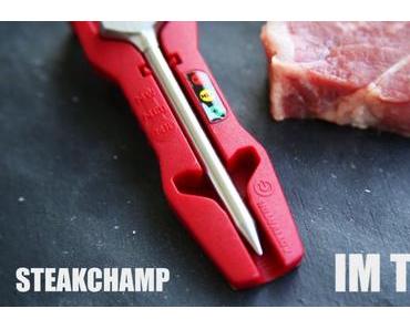 SteakChamp: Mit diesem winzigen Gerät wird jedes Steak perfekt