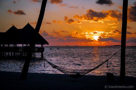 Sonnenuntergang Gili Lankanfushi