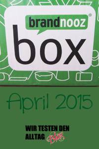 [BRANDNOOZ] April 2015 Box
