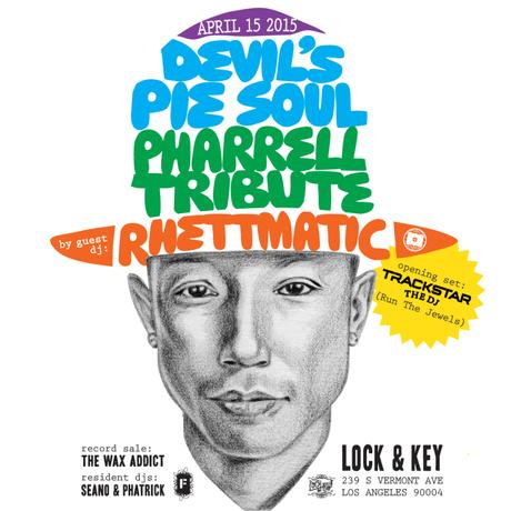 Devil's Pie Presents The Pharrell Neptunes Tribute Mix