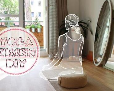 DIY: Yogakissen/Meditationskissen mit Griff