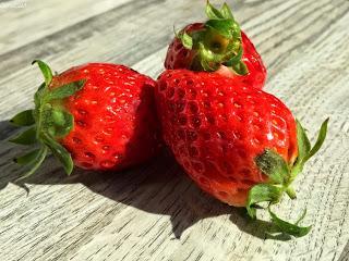 Frühling im Glas: Erdbeermarmelade