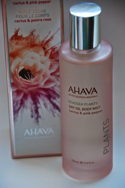 {Naturkosmetik} Ahava Dry Oil Body Mist und All in One Toning Cleanser