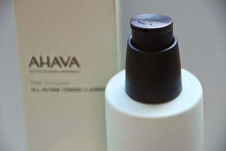 {Naturkosmetik} Ahava Dry Oil Body Mist und All in One Toning Cleanser