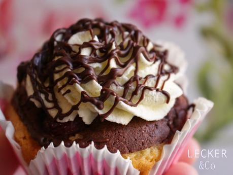 Donauwelle - klassisch und als Cupcakes Donauwelle - klassisch und als Cupcakes