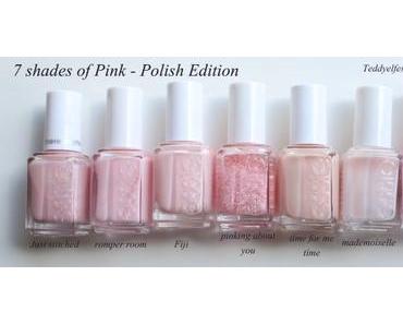 7 Shades of Pink – Polish Edition