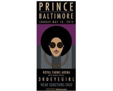 PRINCE singt in Baltimore gegen Polizeigewalt (Konzertmitschnitt)