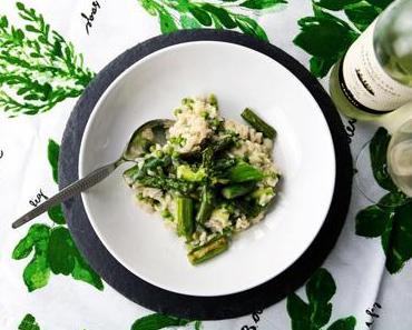 Spargel-Risotto