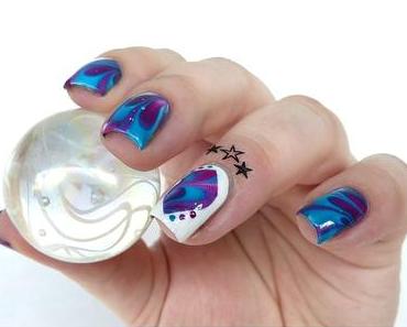Nailart Blogparade Ready, Set, Polish! - Marbling