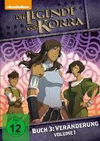 Die Legende von Korra - Buch 3 Volume 1 im Handel!