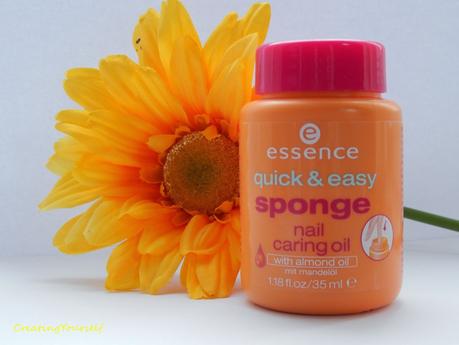 [Review] Essence quick & easy sponge nail caring oil