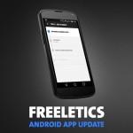 Freeletics App Update Android